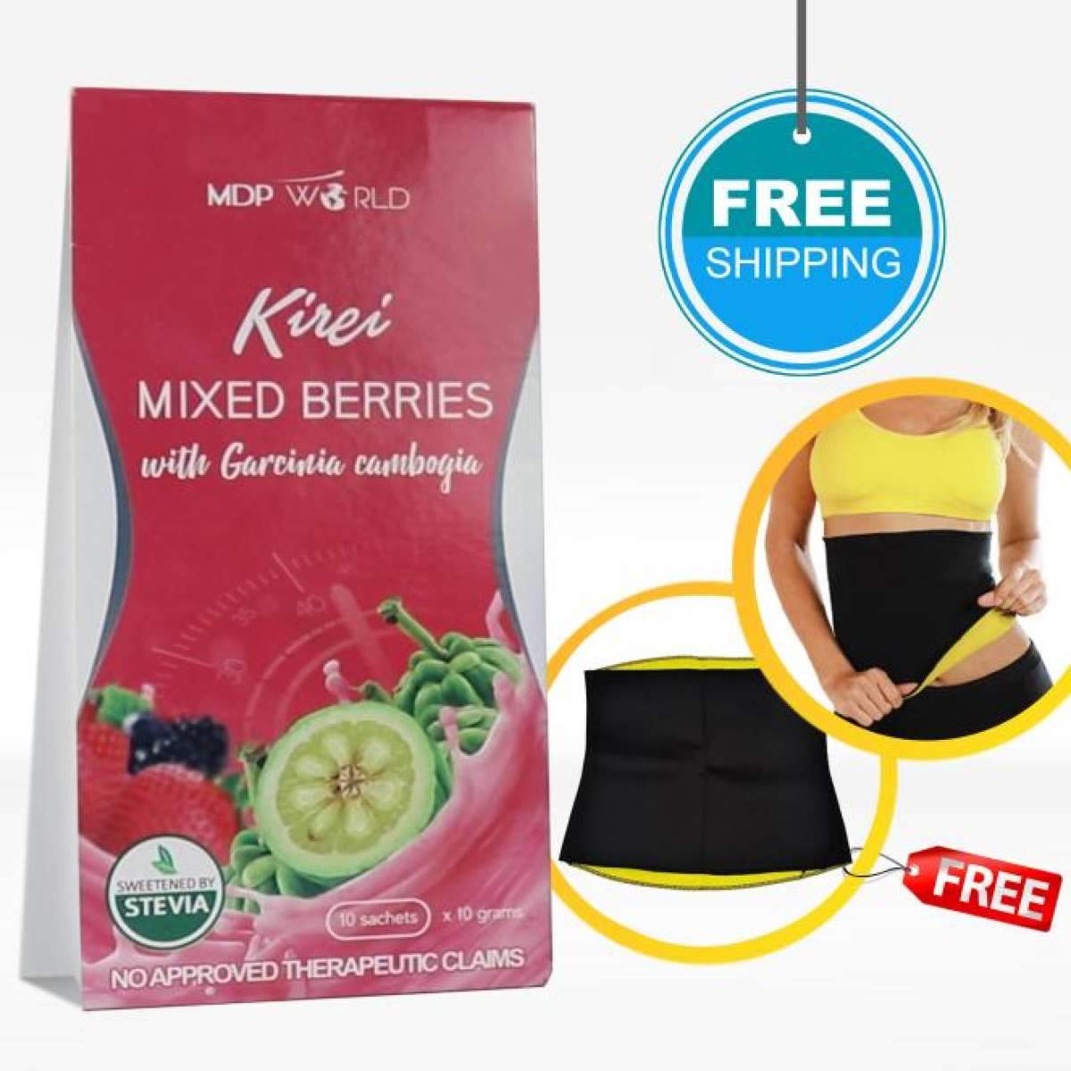 Kirei Mixed Berries Juice 10 sachets 100g