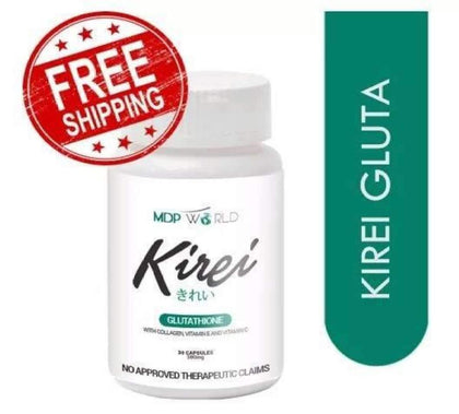 Authentic Kirei Glutathione 30 capsules