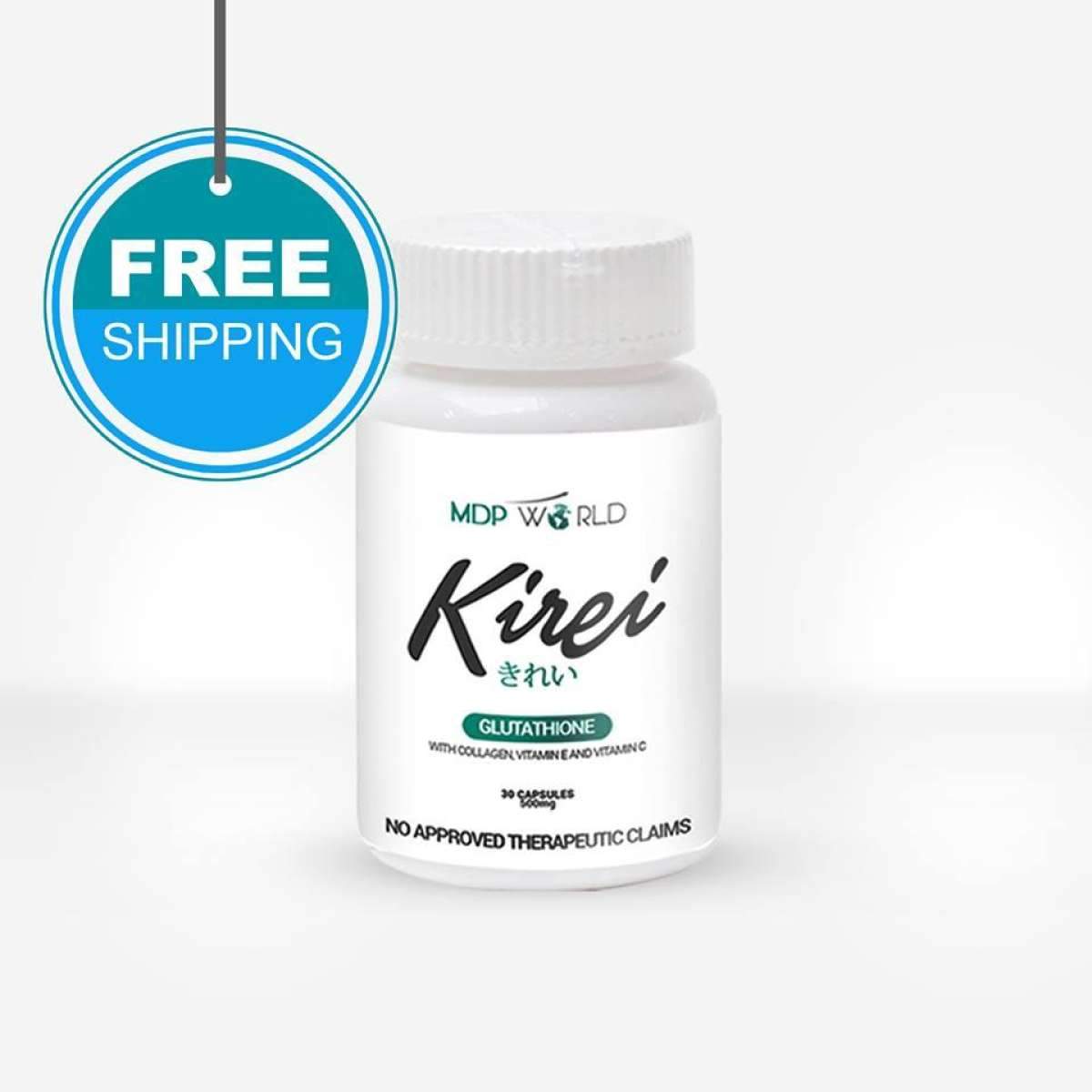 Authentic Kirei Glutathione 30 capsules