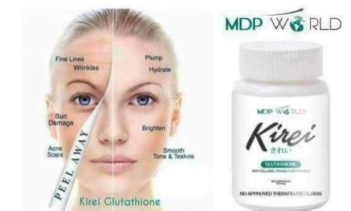 Authentic Kirei Glutathione 30 capsules